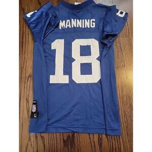 Reebok Peyton Manning Indianapolis Colts Jersey Youth Size Large 14-16 Football